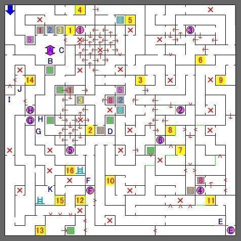 ヴェジェカの氷穴 第１層